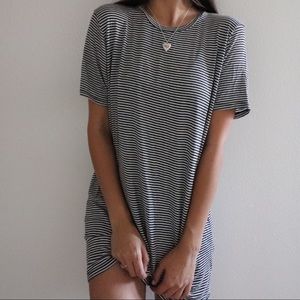 SOLD** Brandy Melville T-Shirt Dress
